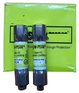 1 Uds LP-CC-8 fusible/fusible 8A de pico bajo 10X38
