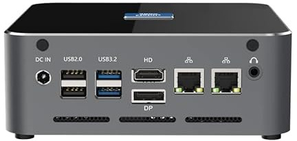 Intel Core i7-13700H Windows 11 Pro Mini PC NUC 32GB 4800MHz DDR5 RAM 1TB NVMe SSD 4K 8K HDMI DisplayPort Tipo-C Dual 2.5GbE LAN WIFI 6 Bluetooth SATA VESA