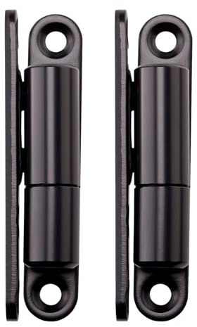 2x SOTOOLS Türband/Aufschraubband 15x83 mm schwarz lackiert