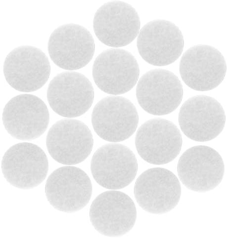 SHINEOFI 500stücke Filzkreise Selbstklebend Filz Kreise Pads Diy Filz Aufkleber Für Kleidung Und Dekoration Stoffpads Diy-kleidungskissen
