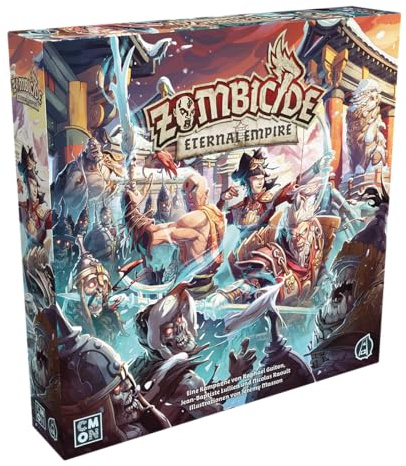 CMON, Zombicide: White Death – Eternal Empire, Kennerspiel, Deutsch