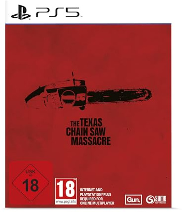 The Texas Chain Saw Massacre 50th Anniversary SteelBook Edition - PS5
