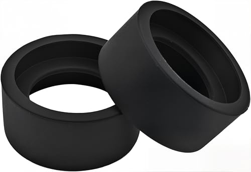 1 Paar Fernglas-Augenmuschel, 34–37 mm Okularschutz, Gummi-Augenschutz, Mikroskop-Okularabdeckungen