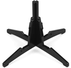 ERYUE Soporte Soporte para Soporte de Clarinete Desmontable Soporte Material plástico portátil Ligero