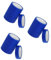 Uonlytech 3sets Blue Masking Tape Double Sided Tape Double Side Tape Glue Tape Car Paint Oil Painting Supplies Scrapbooking Tape Masking Tapes Colored Painters Tape Decorating Tape 6rolls*3