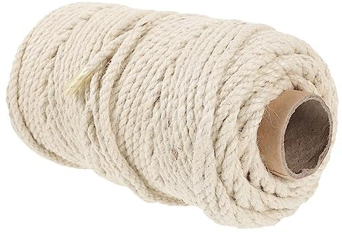 BESPORTBLE 1 Rolle Kletterseil Für Katzen Katzenabwehrmittel Ersatzseil Für Katzenkratzer Kätzchen Katzenhaus Guck-guck Kratzbaum Seil Katzenbürste Zum Häuten Katzenband Weiß Sisalseil