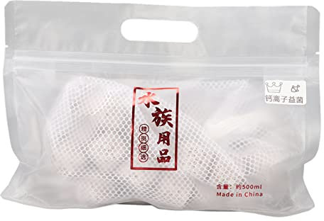 MUNEFE 500 g biologische Filtermedien, Aquarium-Filtermedien, Aquarium-Biomedien, geeignet für die meisten Filter und Aquarien