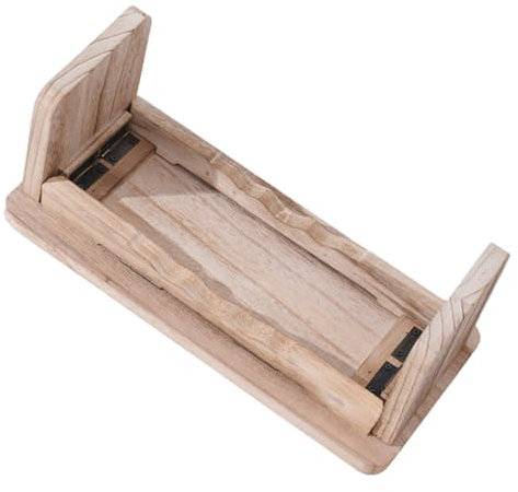 Toddmomy Meditationsbank Aus Kniehocker Sitzhocker Zen Hocker Haushaltshocker Kleiner Hocker rutschfest Tragbar Für Wohnzimmer Schlafzimmer