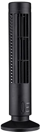 BCJMKDX Ventilatori da Pavimento, Ventilatore a Torre for Camera da Letto Ventilatore da Terra Portatile a Torre di Design di Piccole Dimensioni, Ultra Silenzioso, a 2 velocità