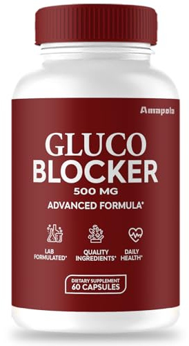 Gluco Blocker - Gluco Blocker Advanced Capsules (Single, 60 Capsules)