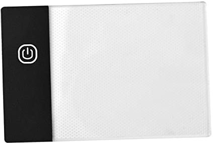 Flip Book Kit with Light Pad LED Light Box Tablet 300 Sheets Drawing Paper Flipbook, with 5 Flip Books, USB Powered for Sketching, Drawing