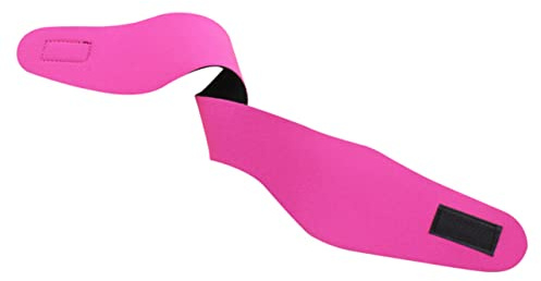 PartyKindom Fascia Auricolare in Neoprene per Nuoto Fascia da Nuoto per Orecchie e Confortevole Adatto per Piscina Yoga e Sport Acquatici