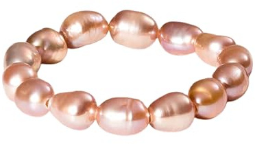Purelei Perlen Anti Stress Ring – Verstellbarer Damenring aus hochwertigen Perlen – Wasserfester Ring Damen – Anti Stress Ring – Schmuck für deinen individuellen Look