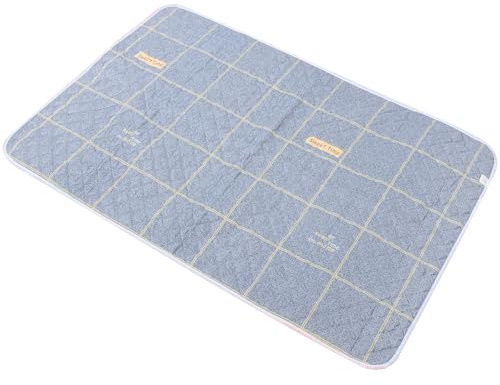 IWOWHERO Almohadilla Lavable Incontinencia Fuerte Absorción de Algodón Reutilizable para Adultos y Pacientes Mayores Protección para Cama Color Aleatorio