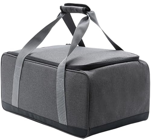 Kichvoe Bolsa de Almacenamiento para Utensilios de Cocina Camping Tamaño L, Contenedor Portátil para Ollas y Estufa, Maletín Multifuncional para Picnic y Actividades al Aire Libre