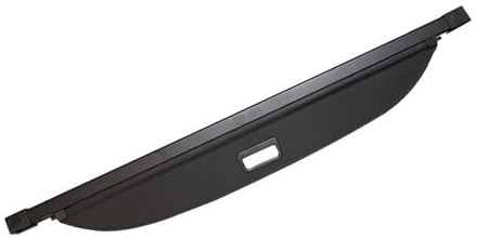 Genérico Cubierta de Carga para Hyundai para Tucson NX4 2021 2022 2023 2024 Cubierta De Carga Maletero Retráctil Accesorios Privacidad para Automóvil Tapa Protectora(Carbón)
