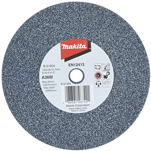 Makita B de 51904 piedra de afilar a36 m 150 x 16 x 12,7 mm