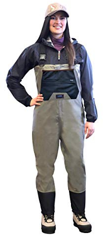 Caddis CA9907W-M Women's Breathable Stockingfoot Chest Wader