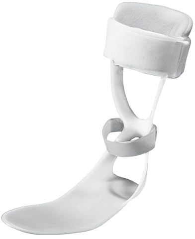 Swedish Deluxe AFO Drop Foot Stabilizer Brace