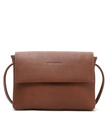 Emily & Noah Umhängetasche E&N Emma 60397 Damen Handtaschen Uni cognac 700