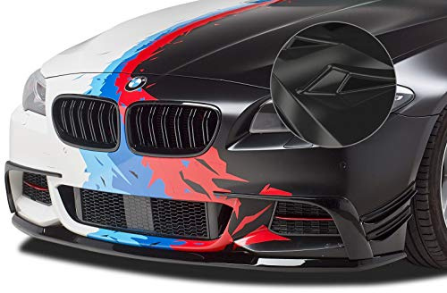 CSR-Automotive Cup-Spoilerlippe mit ABE Kompatibel mit/Ersatz für BMW 5er F10/F11 M-Paket CSL412-G