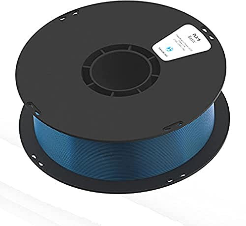 3D-Druckerfilament, 3D-Drucker-Verbrauchsmaterial, PLA-K5T-Filament, hohe Transparenz, transparentes Material, 1,75 mm, 1 kg Spool-,Transparent blue