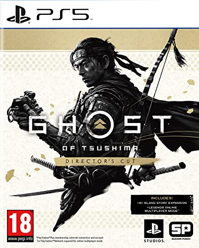 Sony Ghost of Tsushima Director's Cut (100% UNCUT) Controller