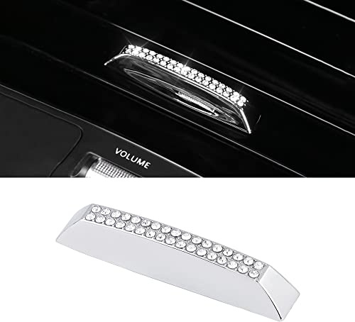 VDARK für Mercedes-Benz Autozubehör 2020 2021 2022 C118 W177 GLA-Klasse GLB-Klasse Bling Auto-Wasserbecher-Abdeckung Aufkleber Glitzer-Auto-Dekorationen Metall-Aufkleber-Dekore Zierleisten