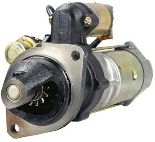 RAREELECTRICAL New OEM Starter Motor Compatible with Kobelco Backhoe Mitsubishi Engine 909 6D20 6D311 by Part Numbers Me087587 M3t95171 Me087521d