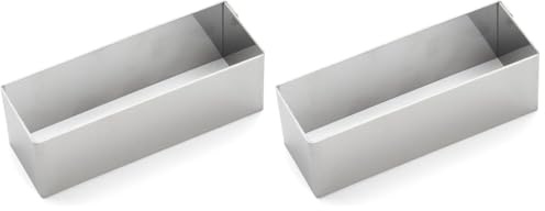DE BUYER -3943.13 -cercle rectangle 12x4cm ht 4cm (Lot de 2)