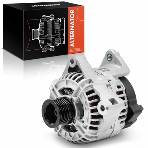 Frankberg Alternador compatible con 3 E46 320-330 2.0L-3.0L 1998-2005 5er E39 520-535 2.0L-3.5L 1995-2003 7er E38 728 730 2.8L 2.9L 1995-2003 7 95 cm-20 cm 00 Replace# 12-31-1-432-979