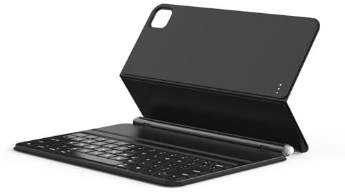 Zspeed iPad Hülle mit Tastatur für iPad Pro 11 Zoll, Tastaturhülle für Pad mit Stifthalter, Tastatur Kompatibel mit Pad Air 11 M2/5/4, Pad Pro 11 4/3/2