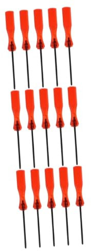 SEWOART 15 Pièces Tournevis Triwing Y Trigramme Tournevis Triangle À Pointe En Y De Sécurité Triwing À Pointe En Y Triangle À e En Y Embout De