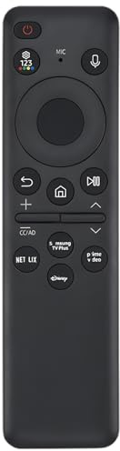 BN59-01432A BN59-01455A BN59-01455E BN59-01432D BN59-01439A röstfjärrkontroll ersättning för Samsung TV QA55S90CAW QA55S95CAW QN65QN900CF QA65Q60CAW QN8QN8QN8QN8QN8QN8QN8QN8QN85QN85CC AF QN65QN85CAF