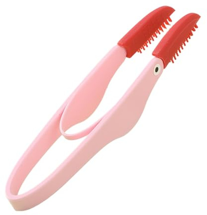 Détachant pour Taches de Larmes - Peigne pour Taches de Larmes pour Chiens, Outil de Soin des Yeux d'animaux de Compagnie, Tête en Silicone | Nettoyant pour Taches de Larmes de Chat,