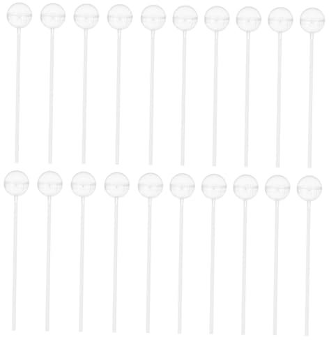 Sewroro 100pcs Wedding Favour Sweets Decoration Chocolate Holder Ball Flower Decor