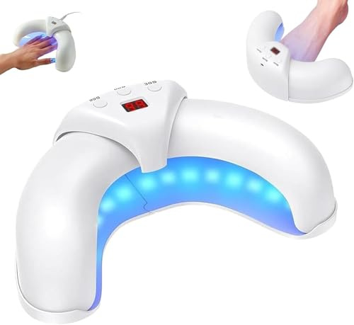 orthovital micosi unghie，Dispositivo di Trattamento Laser dei Funghi Delle Unghie dei Piedi Indolore,Trattamento domiciliare di onicomicosi,Nail Art Strumenti