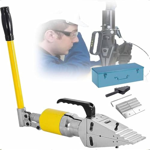 Outil d'épandage de bride hydraulique, extenseur de cale intégral portable pour l'entretien des canalisations, alliage d'acier étalement maximal de 81 mm, pince d'étirement manuelle