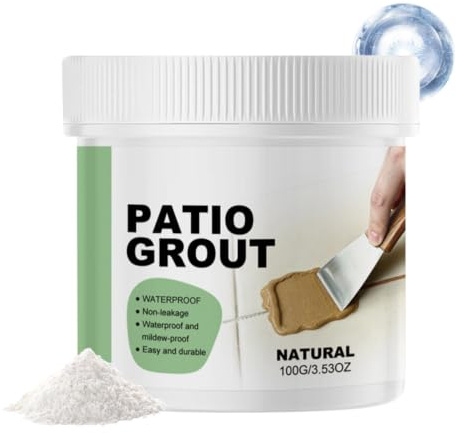 Sellador de Lechada para Azulejos 100g Adhesivo impermeable de secado
