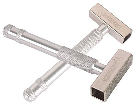 GARDINGER Set Diamant T-Schleifscheibenabzieher grob/fein 10x45 mm (Schleifscheibenabrichter)