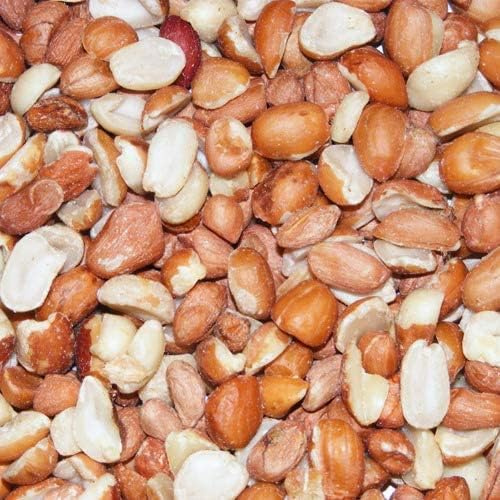 Gespaltene Erdnüsse - Hochwertiges Nussprotein für Wildvögel in Ihrem Garten (25kg)