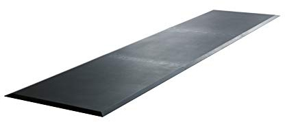 Arbeitsplatzmatte Flachnoppe 271x65x1,3cm anthrazit Antirutschmatte SZAGATO Anti Ermüdungsmatte Steharbeitsplatz Arbeitsplatzmatte Gummi Meterware Anti Ermüdungsmatten Arbeitsplatzmatten