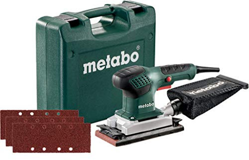 Caja lijadora orbital - METABO - SR 2185 Set