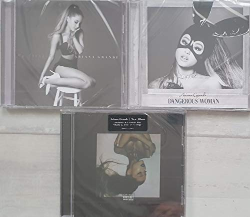 inkl. Set Best of Ariana Grande 3 CD thank u, next ; Dangerous Woman; My Everything