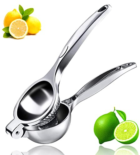 Presse Citron, Presse Agrumes, Diamètre 7 cm, Fruits Presse-Agrumes Manuel, Pince Citron