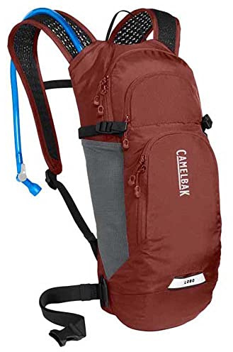 Camelbak Lobo 9 70Oz Trinkrucksack Brick Baked/Schwarz