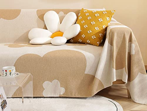 Weiche Überwurfdecke Für Couchdecken Strickdecke Geeignet Für Stuhl Bett Schlafzimmer Texturdecken Für Couchbezug Strickdecke Weich Gemütlich -A-180 x 300 cm