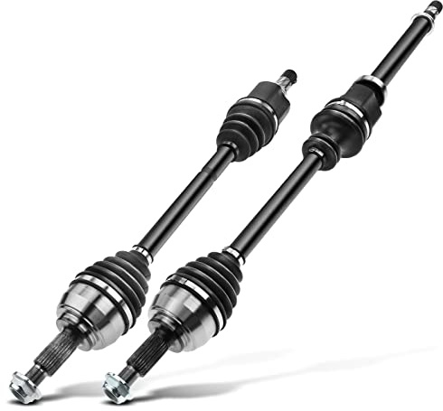 Frankberg 2x Joint Kit Drive Shaft CV Joint Kit Front Axle Compatible with Fluence L3 Grand Scénic III JZ0/1 M.e.g.a.n.e CC EZ0/1 Scénic III JZ0/1 Replace# 391013387R