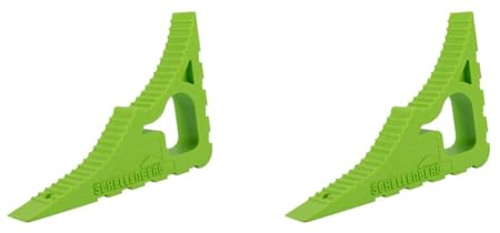 Schellenberg 66305 Fenster- und Tür-Stopper, Türkeil, langlebig und wetterbeständig (Packung mit 2)