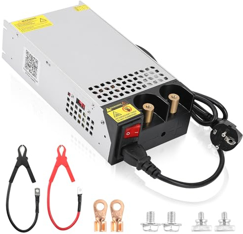 VIXKPIRR CC 12V 125A 1500W Fuente de Alimentación Transformador 220V a 12V | Fuente Alimentación 125A 1500W Convertidor CA a CC para Bombas, Cámaras CCTV, Autorradio, Impresoras 3D y Otros Aparatos 12V